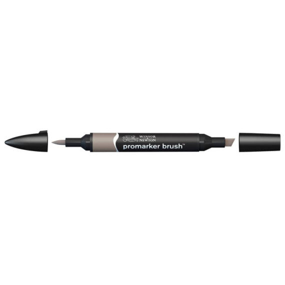 Pennarelli doppia punta Winsor&Newton brush warm grey 4 - 0204131