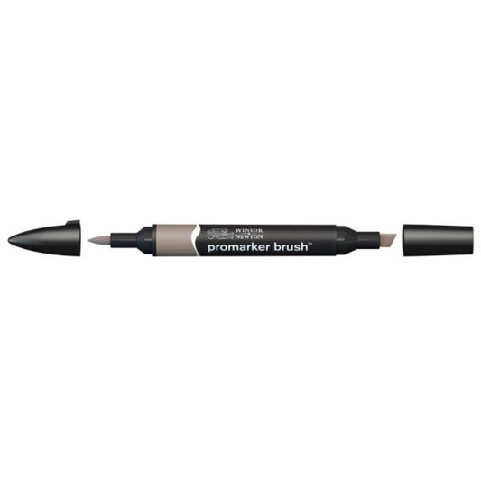 Pennarelli doppia punta Winsor&Newton brush warm grey 4 - 0204131
