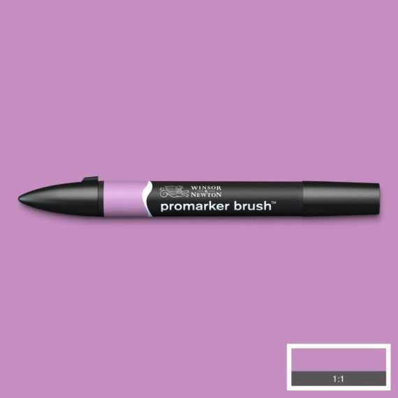 Pennarelli doppia punta Winsor&Newton brush wild orchid - 0204323