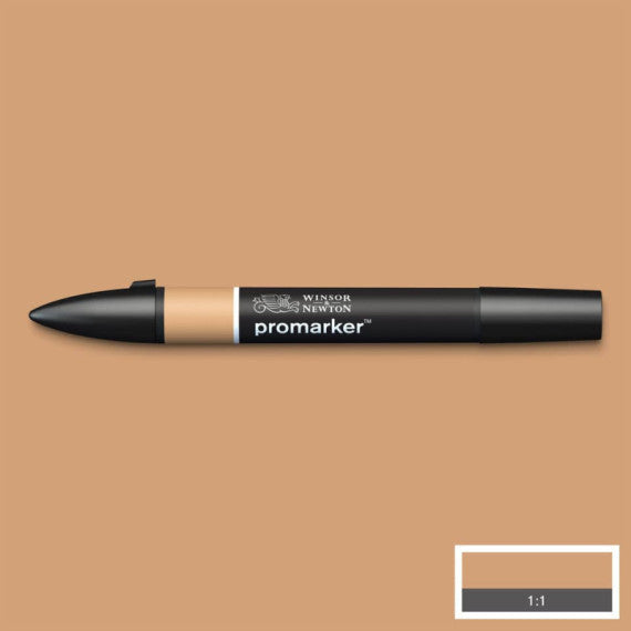 Pennarelli doppia punta Winsor&Newton cinnamon - 0203199