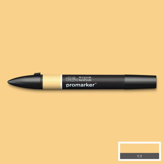Pennarelli doppia punta Winsor&Newton giallo pastello - 0203288