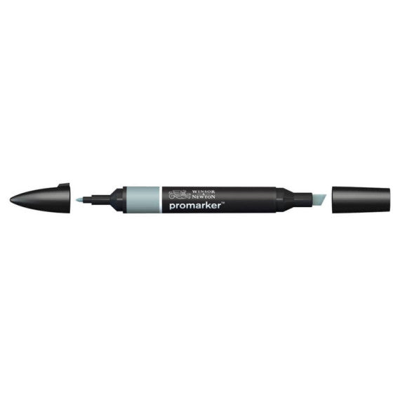 Pennarelli doppia punta Winsor&Newton grey green - 0203276