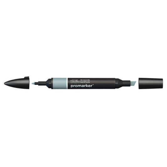 Pennarelli doppia punta Winsor&Newton grey green - 0203276