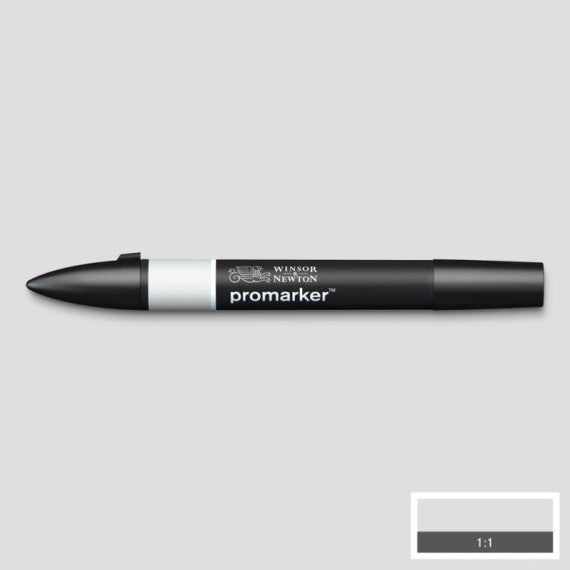 Pennarelli doppia punta Winsor&Newton ice grey 1 - 0203208