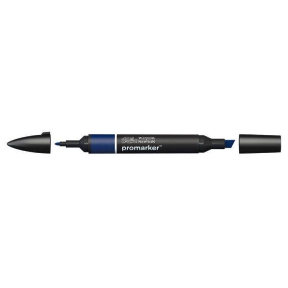 Pennarelli doppia punta Winsor&Newton indigo blue - 0203169
