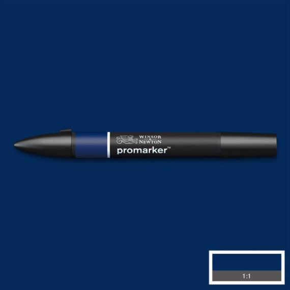 Pennarelli doppia punta Winsor&Newton indigo blue - 0203169