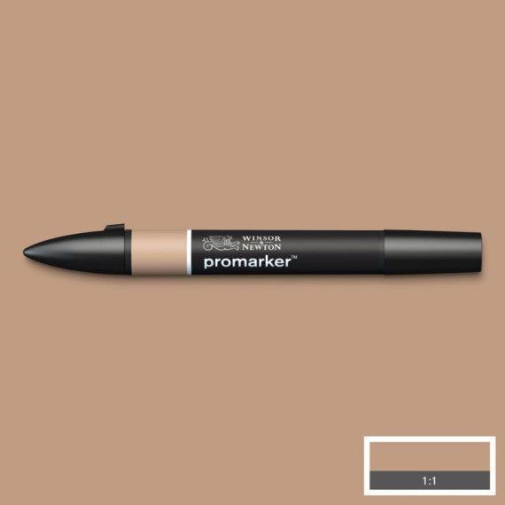 Pennarelli doppia punta Winsor&Newton light pecan - 0203034