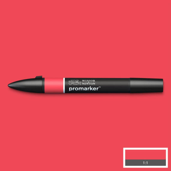 Pennarelli doppia punta Winsor&Newton lipstick red - 0203181