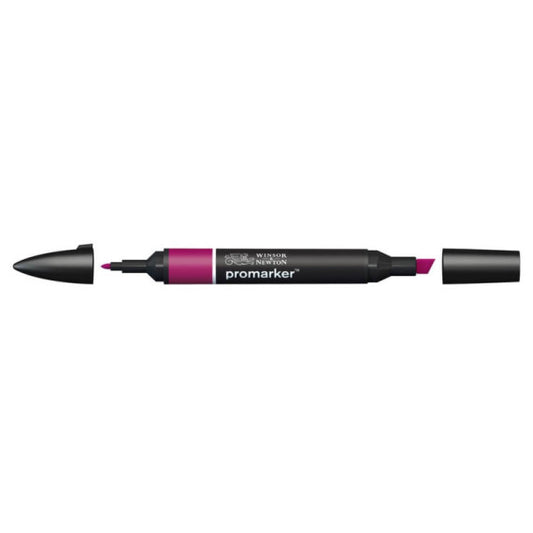 Pennarelli doppia punta Winsor&Newton maroon - 0203175