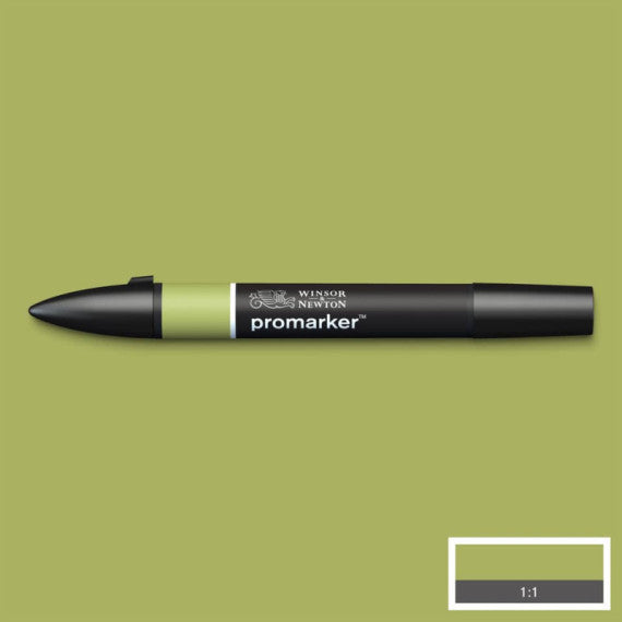 Pennarelli doppia punta Winsor&Newton marsh green - 0203281