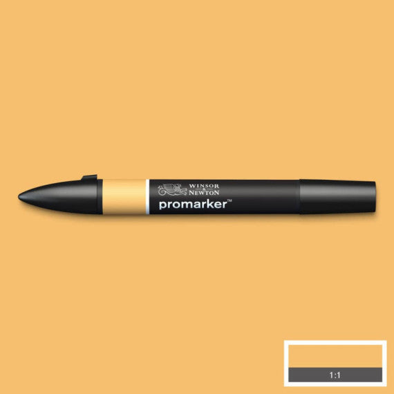 Pennarelli doppia punta Winsor&Newton mustard - 0203301