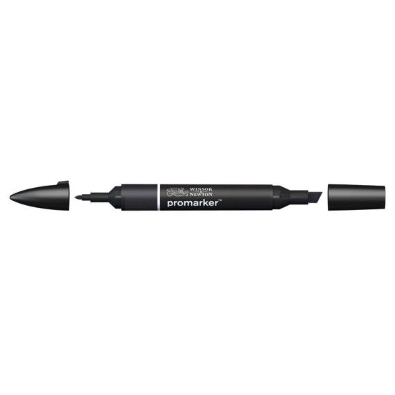 Pennarelli doppia punta Winsor&Newton nero XB - 0203030