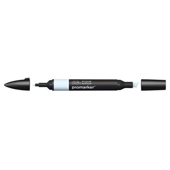 Pennarelli doppia punta Winsor&Newton pastel blue - 0203365