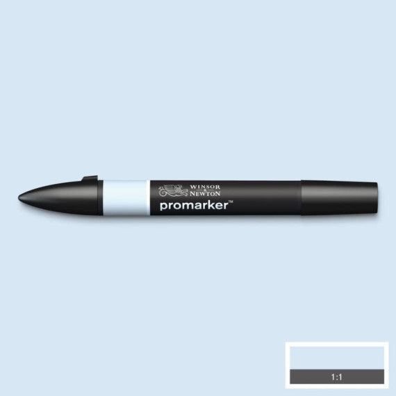 Pennarelli doppia punta Winsor&Newton pastel blue - 0203365