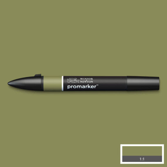 Pennarelli doppia punta Winsor&Newton pesto - 0203016