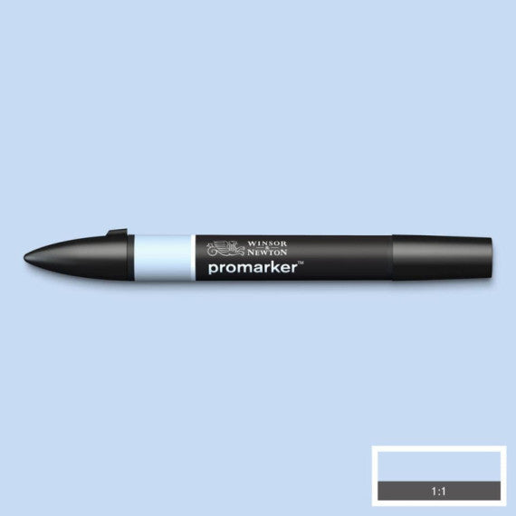 Pennarelli doppia punta Winsor&Newton powder blue - 0203366