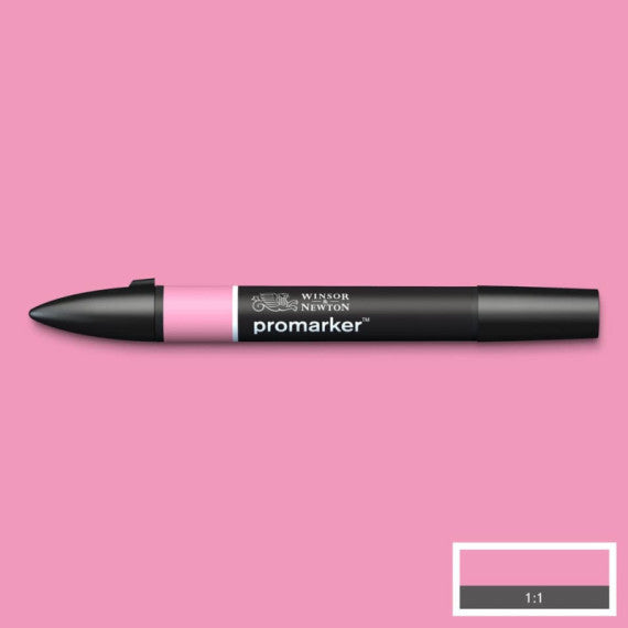 Pennarelli doppia punta Winsor&Newton rosa - 0203168
