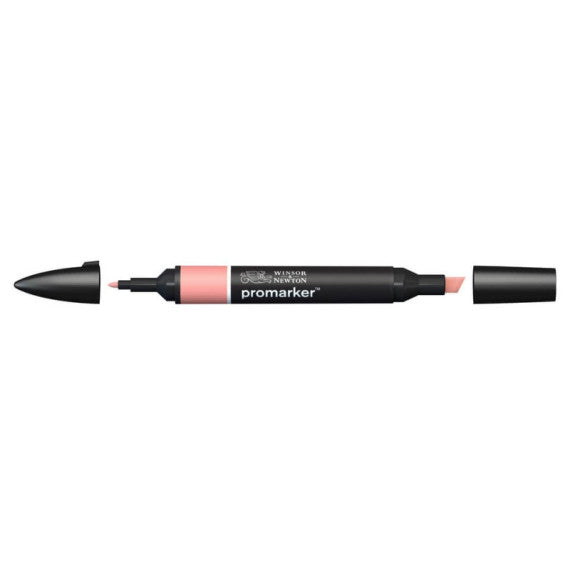 Pennarelli doppia punta Winsor&Newton rosa salmone - 0203367