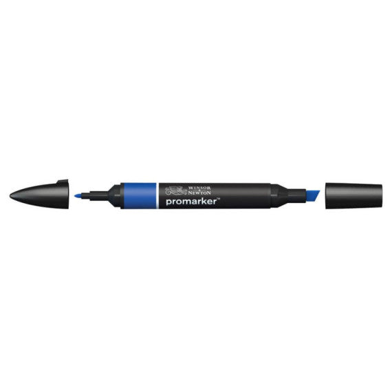 Pennarelli doppia punta Winsor&Newton royal blue - 0203045