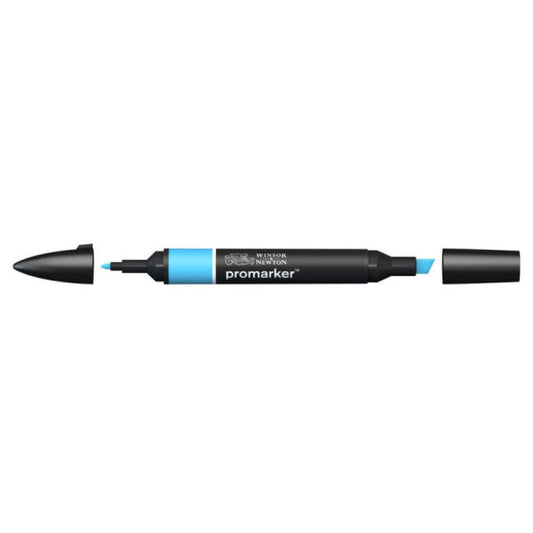 Pennarelli doppia punta Winsor&Newton sky blue - 0203621