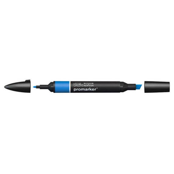 Pennarelli doppia punta Winsor&Newton true blue - 0203371