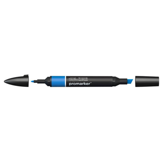 Pennarelli doppia punta Winsor&Newton true blue - 0203371
