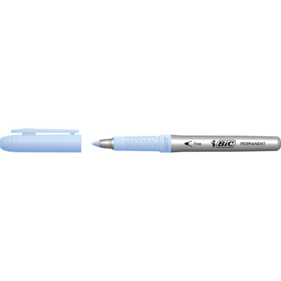 Pennarelli Indelebili BIC Intensity Marking - assortiti pastel - tratto 0,8 mm - conf. 5 pz - 999132