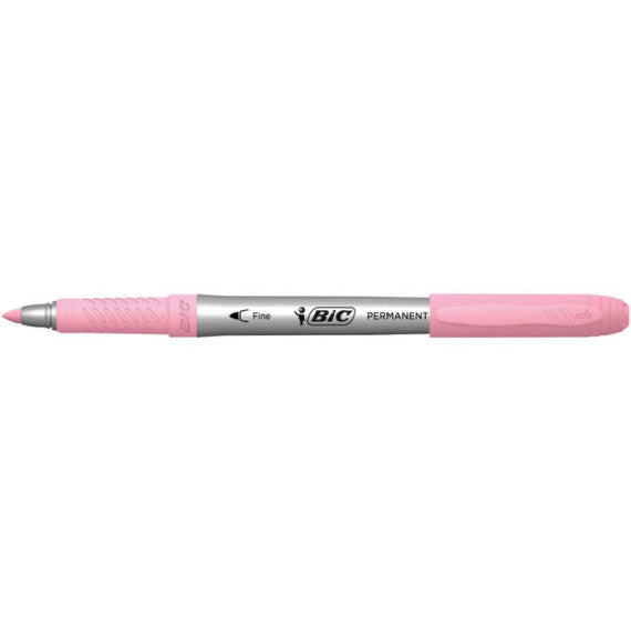 Pennarelli Indelebili BIC Intensity Marking - assortiti pastel - tratto 0,8 mm - conf. 5 pz - 999132