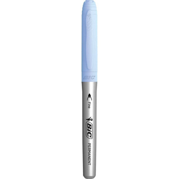 Pennarelli Indelebili BIC Intensity Marking - assortiti pastel - tratto 0,8 mm - conf. 5 pz - 999132