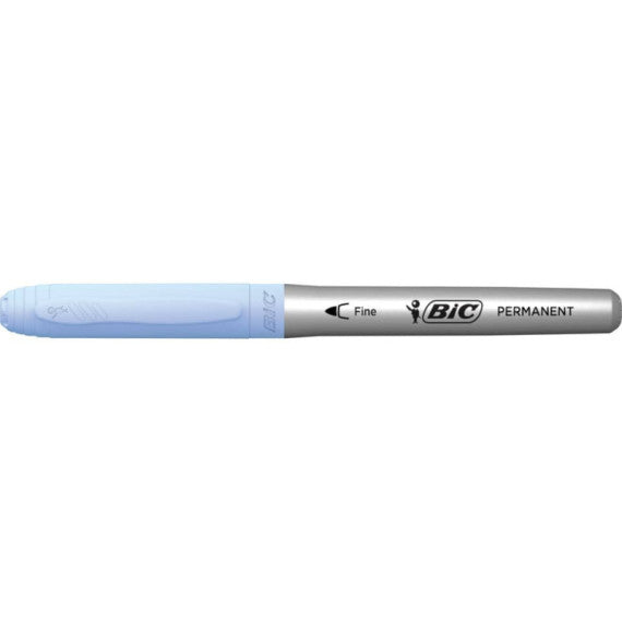Pennarelli Indelebili BIC Intensity Marking - assortiti pastel - tratto 0,8 mm - conf. 5 pz - 999132