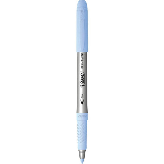 Pennarelli Indelebili BIC Intensity Marking - assortiti pastel - tratto 0,8 mm - conf. 5 pz - 999132
