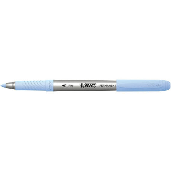Pennarelli Indelebili BIC Intensity Marking - assortiti pastel - tratto 0,8 mm - conf. 5 pz - 999132