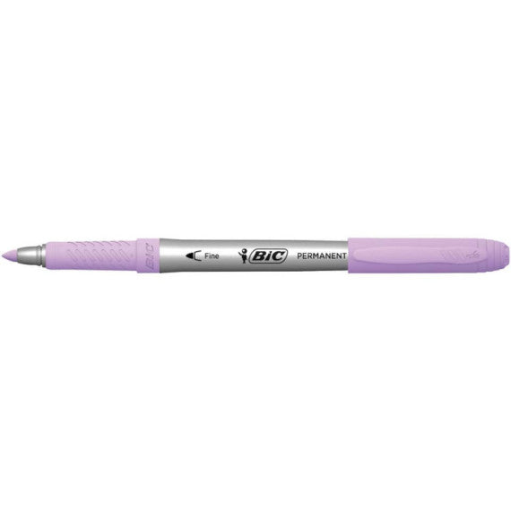 Pennarelli Indelebili BIC Intensity Marking - assortiti pastel - tratto 0,8 mm - conf. 5 pz - 999132