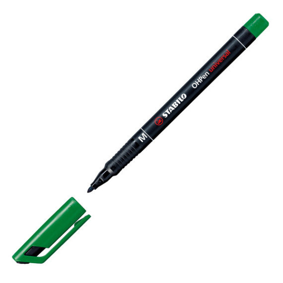 Pennarelli OHPen 843 universal permanente - punta media 1,0mm - astuccio  4 colori - Stabilo