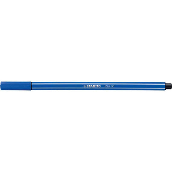 Pennarelli Stabilo Pen 68 1 mm  blu oltremare - 68/32