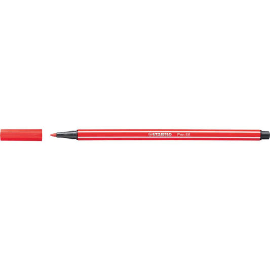 Pennarelli Stabilo Pen 68 1 mm  carminio - 68/48