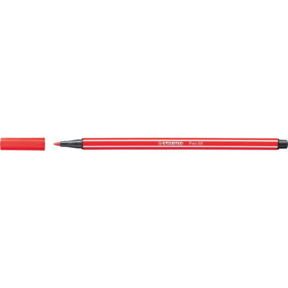 Pennarelli Stabilo Pen 68 1 mm  carminio - 68/48