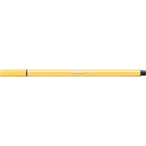 Pennarelli Stabilo Pen 68 1 mm  giallo - 68/44