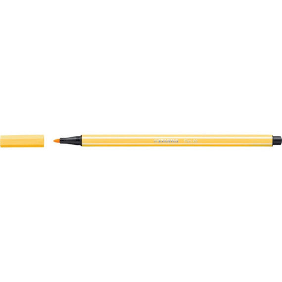 Pennarelli Stabilo Pen 68 1 mm  giallo - 68/44