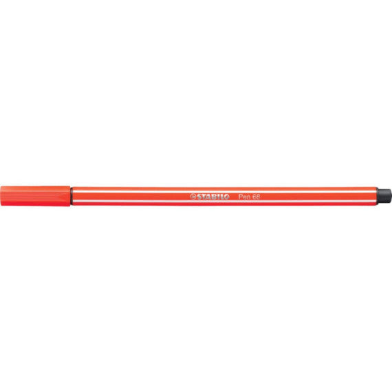 Pennarelli Stabilo Pen 68 1 mm  rosso chiaro - 68/40