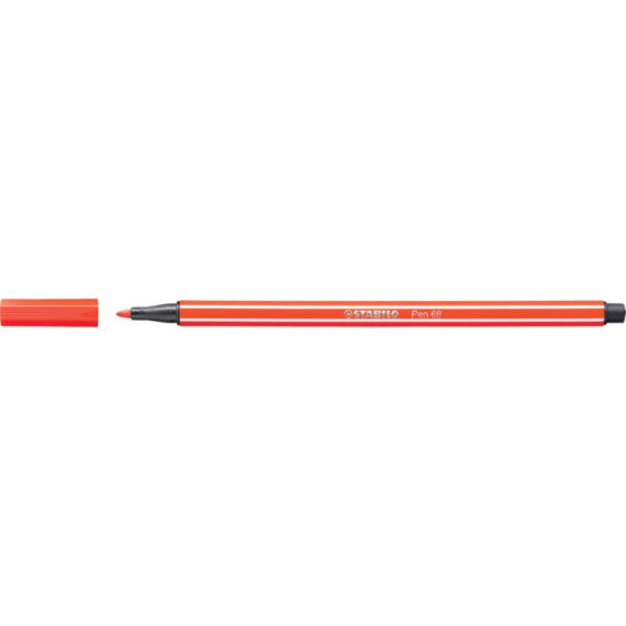 Pennarelli Stabilo Pen 68 1 mm  rosso chiaro - 68/40