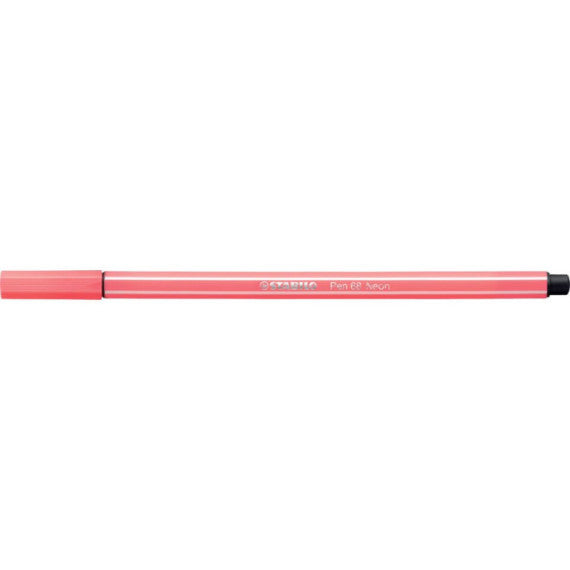 Pennarelli Stabilo Pen 68 1 mm  rosso fluo - 68/040