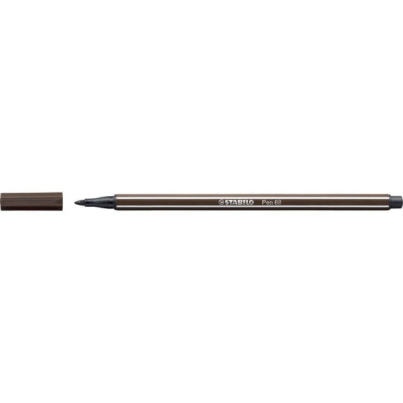Pennarelli Stabilo Pen 68 tratto 1 mm ambra 68/65