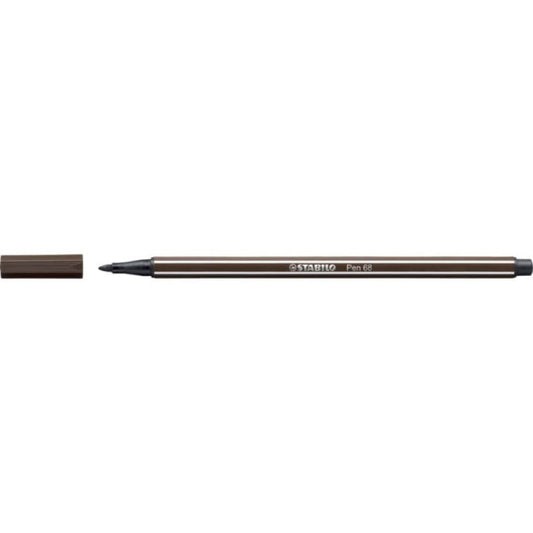 Pennarelli Stabilo Pen 68 tratto 1 mm ambra 68/65