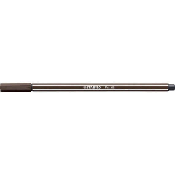 Pennarelli Stabilo Pen 68 tratto 1 mm ambra 68/65