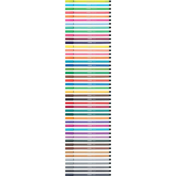 Pennarelli Stabilo Pen 68 tratto 1 mm ambra 68/65