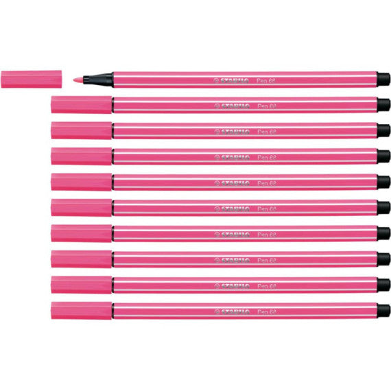 Pennarelli Stabilo Pen 68 tratto 1 mm eliotropo 68/17