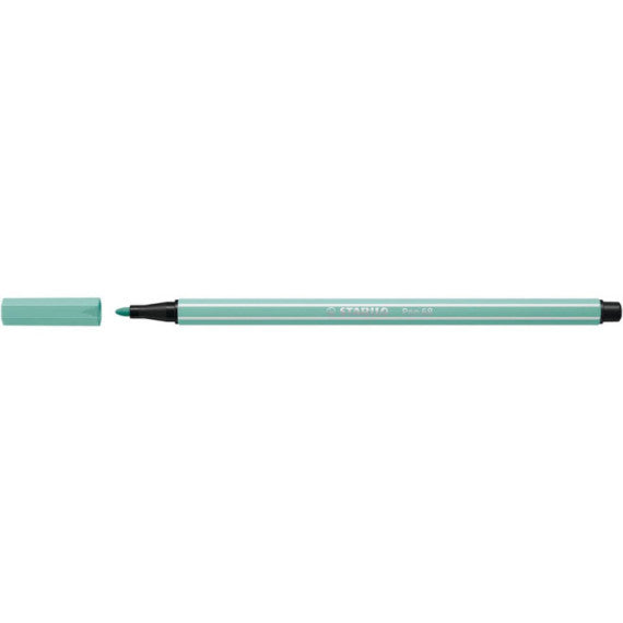 Pennarelli Stabilo Pen 68 tratto 1 mm eucalipto 68/12