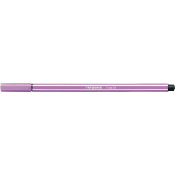Pennarelli Stabilo Pen 68 tratto 1 mm lilla chiaro 68/59
