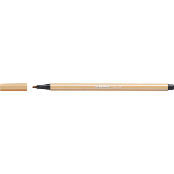 Pennarelli Stabilo Pen 68 tratto 1 mm ocra chiaro 68/88
